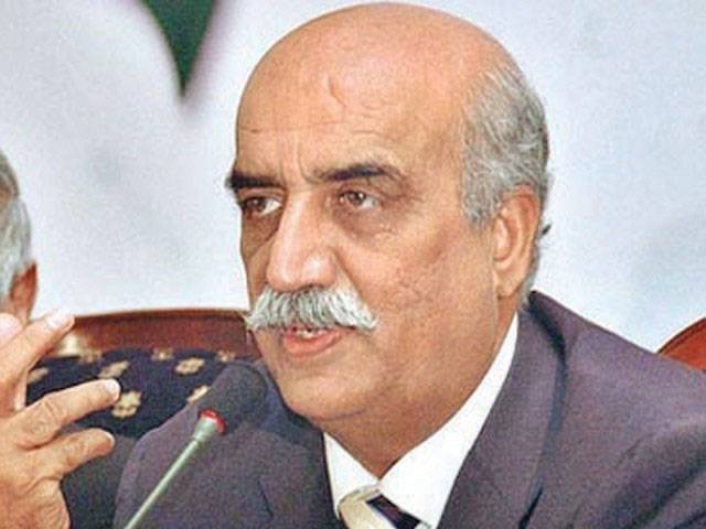 Tharparkar situation blown out of proportion, says Khursheed