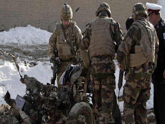 Two US troops killed, 4 wounded in Afghanistan