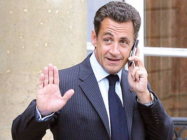 Hollande govt says knew of Sarkozy phone-tapping