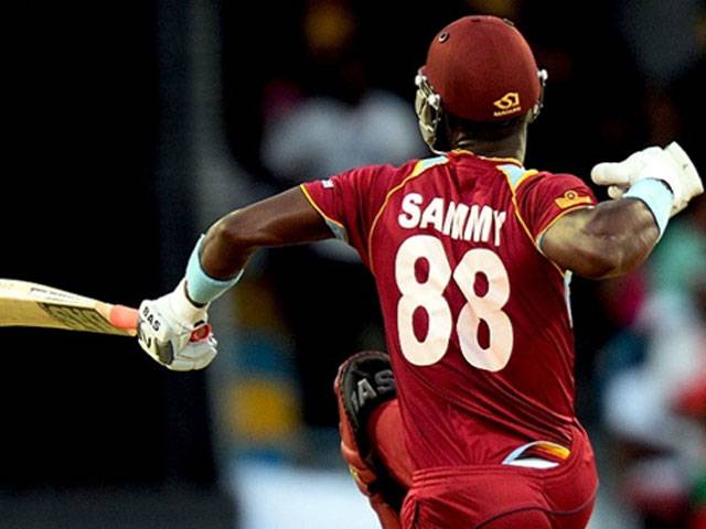 Sammy leads from front as West Indies clinch T20 series