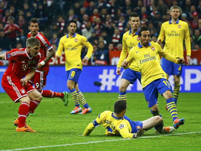 Bayern, Atletico ease into Champions League quarters
