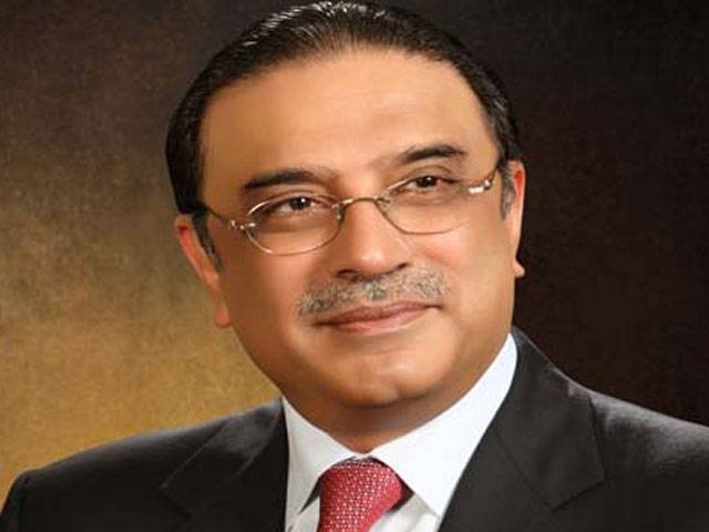 Zardari in touch with Qaim over Thar relief
