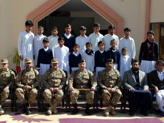 Army attaches importance to education, says Gen Rabbani 