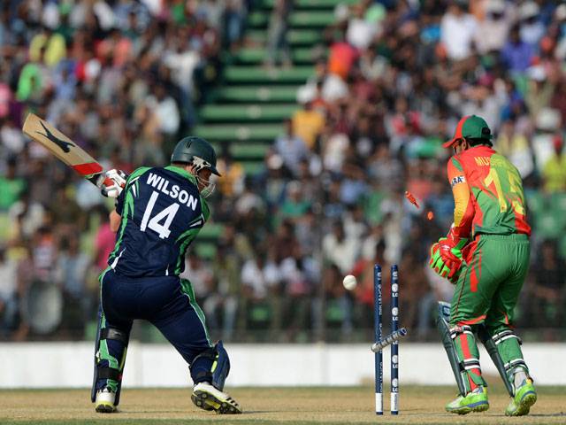 All-round Shakib gives Bangladesh warm-up win
