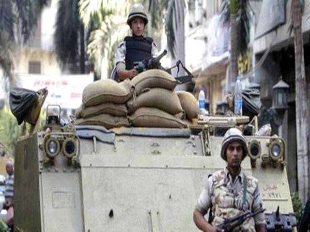 Six troops killed in Cairo attack blamed on Islamists