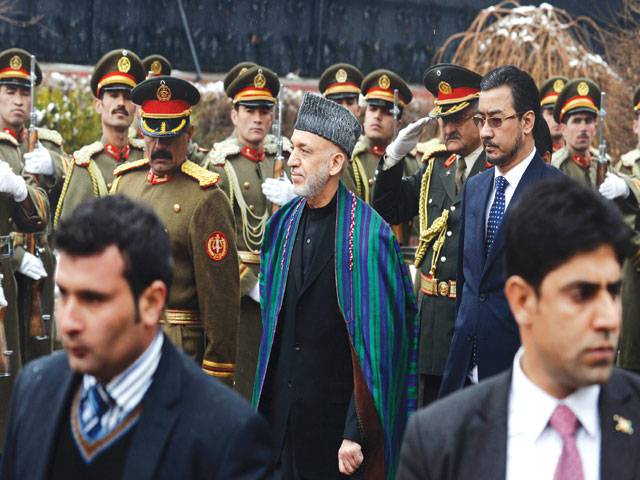 Pakistan killing pro-talks Taliban leaders: Karzai