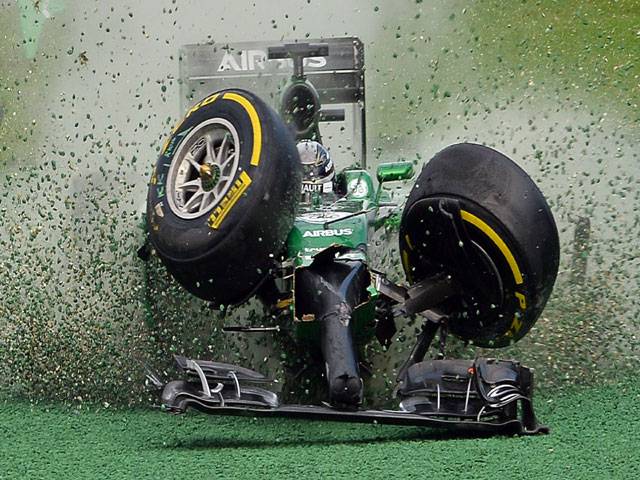 Rosberg dominates but Ricciardo DQ\'d over fuel