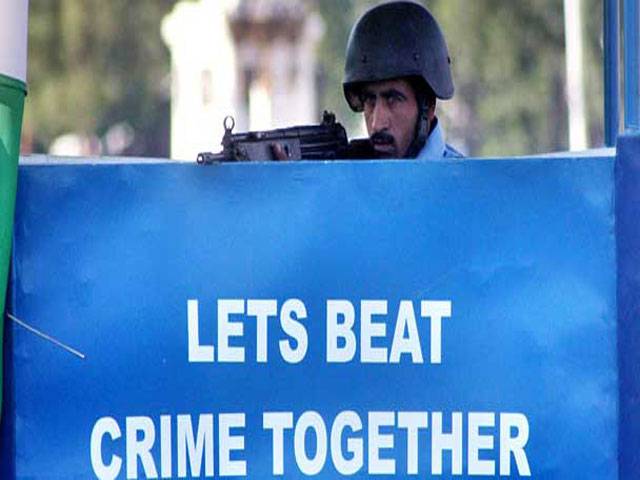 Capital police to comb slums