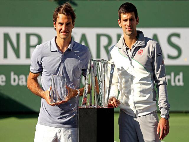 Djokovic beats Federer for Indian Wells crown
