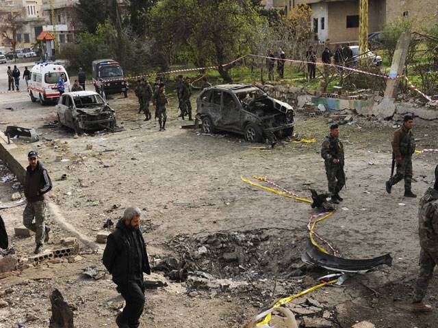 Suicide bomb kills three in Lebanon’s Bekaa Valley