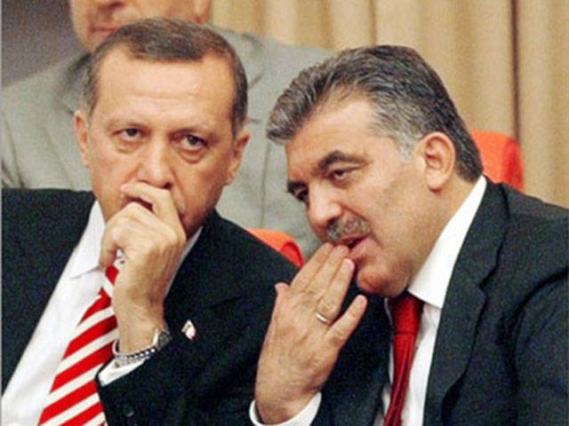 Gul, at odds with Erdogan, dismisses foreign plot