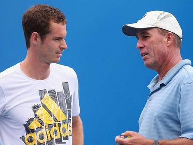 Murray and coach Lendl split