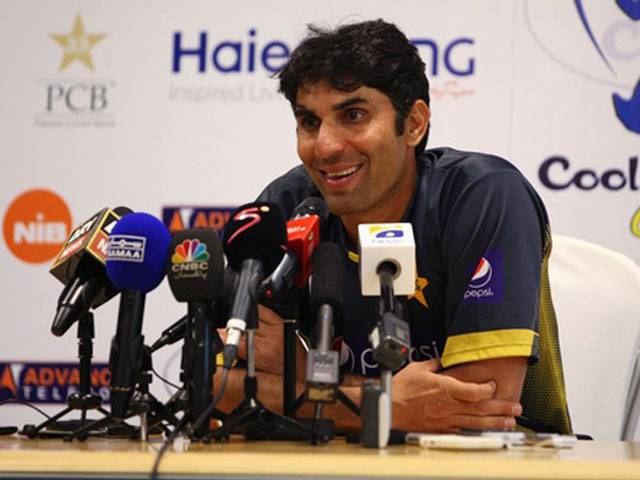 Golden oldies can still blaze trail in T20s, says Misbah
