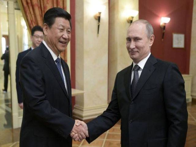 Putin looks to Asia as West threatens Russia isolation