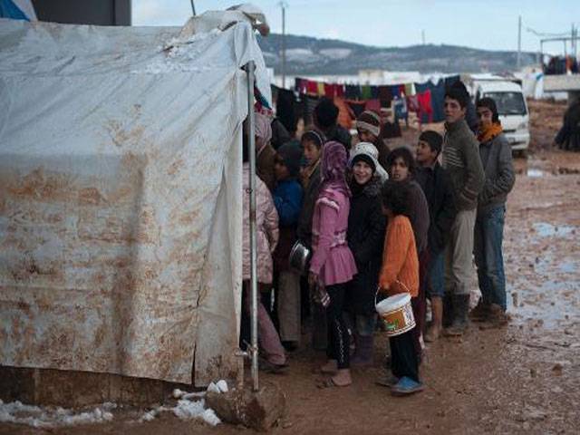 Syria asylum claims in rich nations doubled: UN