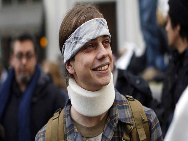 US Iraq vet gets $4.5m for Occupy injuries