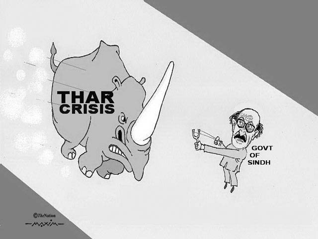 Thar crisis Govt of Sindh
