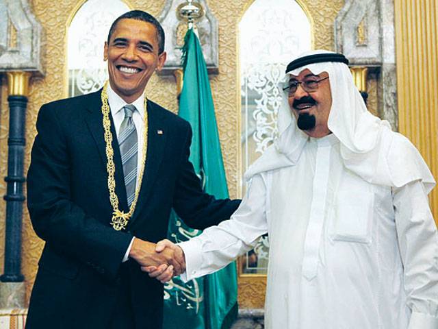 Obama aims to soothe KSA fears with Riyadh visit