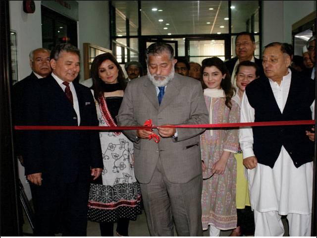 Eye department opens at Shalamar Hospital