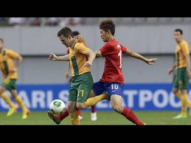 Hosts Australia draw South Korea for Asian Cup