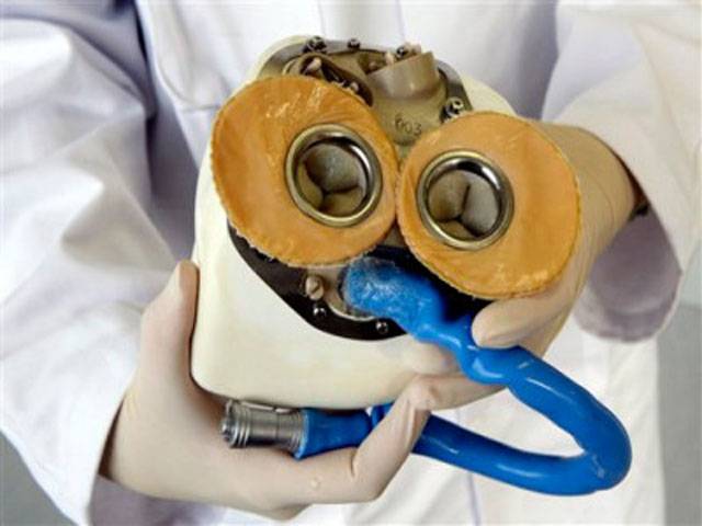 Artificial hearts can be a temporary fix
