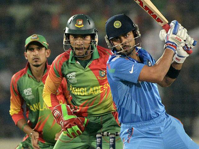 Dominant India first to enter semi-finals