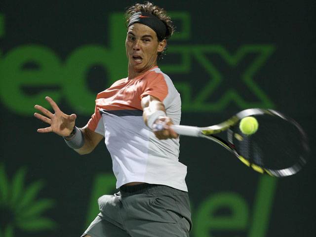 Nadal, Berdych book Miami semi-final berths