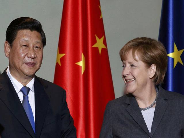 China\'s President visit in Germany