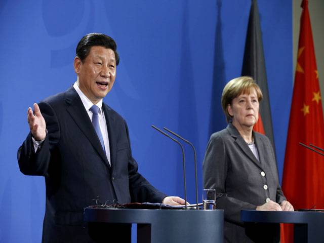 China\'s President visit in Germany