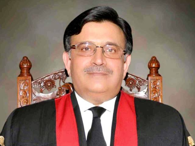 Lahore High Court Chief Justice Umar Ata Bandial 