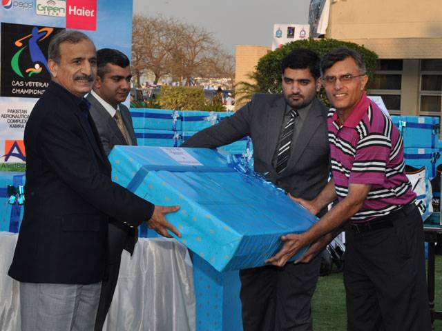 Umar Khan wins CAS’ Veterans Golf