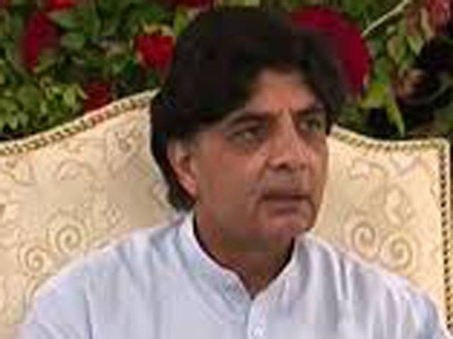 Nisar to call peace bodies meeting this week