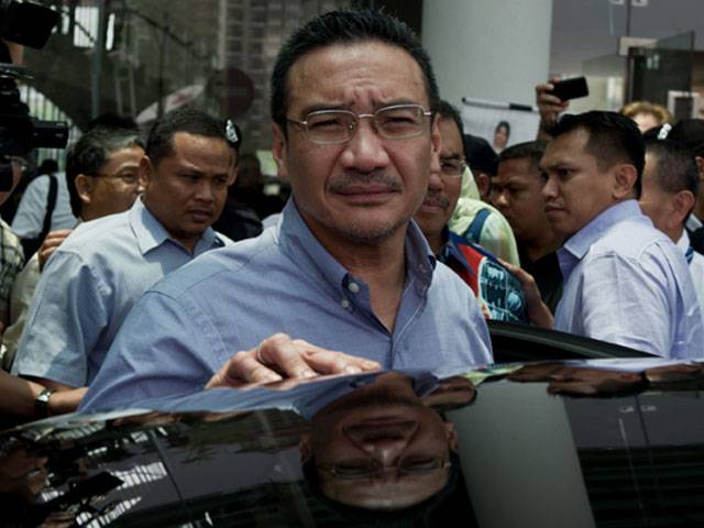 Missing jet drama boosts veteran Malaysian politician