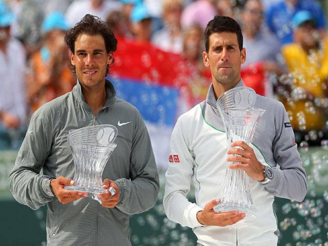 Djokovic routs Nadal to win Miami title