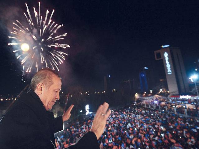 Erdogan targets enemies after poll triumph