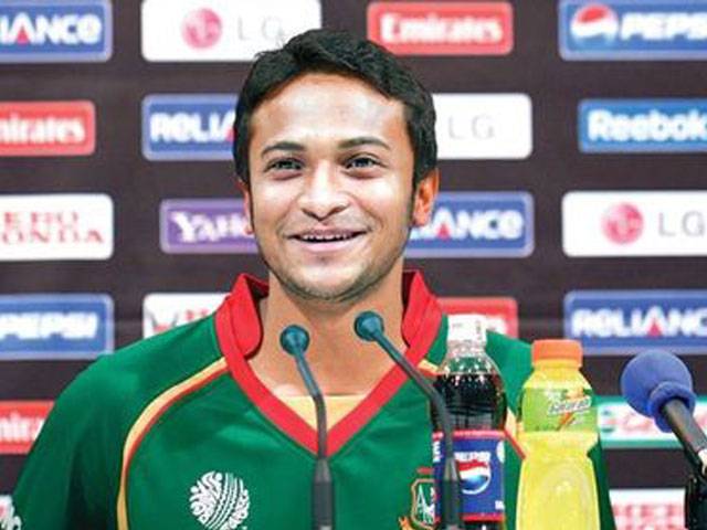 No cricket at home for two years: Shakib
