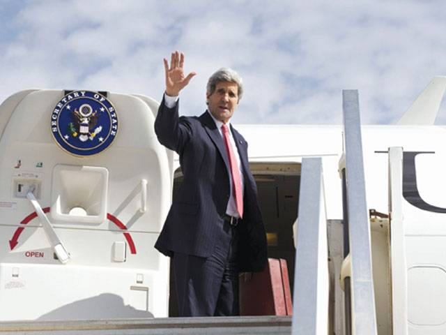 Kerry wraps up whirlwind Israel visit