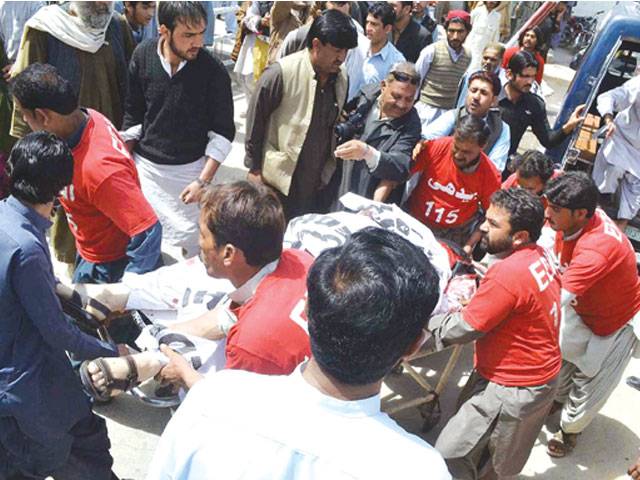 Target killing claims three lives in Quetta