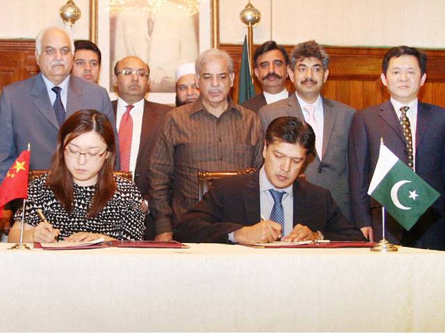 Chinese firm to invest $2b in Quaid-e-Azam Apparel Park 