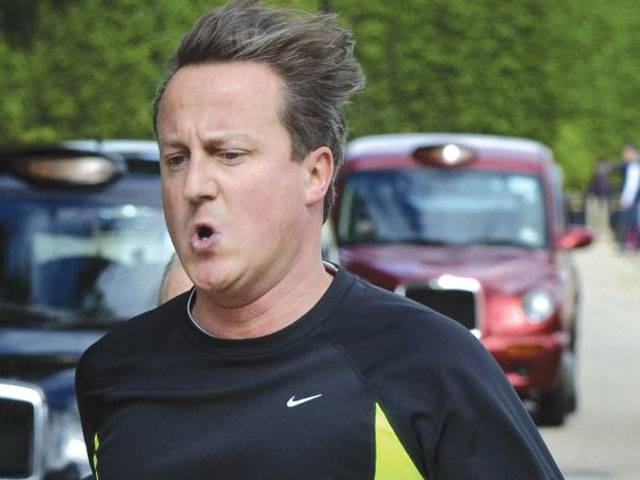 British PM skips morning jog because of pollution