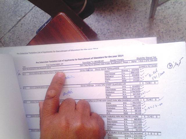Fraud in the name of education