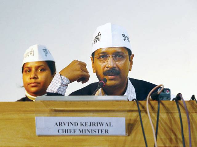 AAP chief punched during campaigning