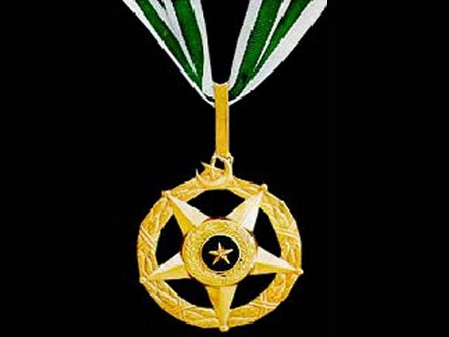 Brig Masood awarded Sitara-e-Imtiaz