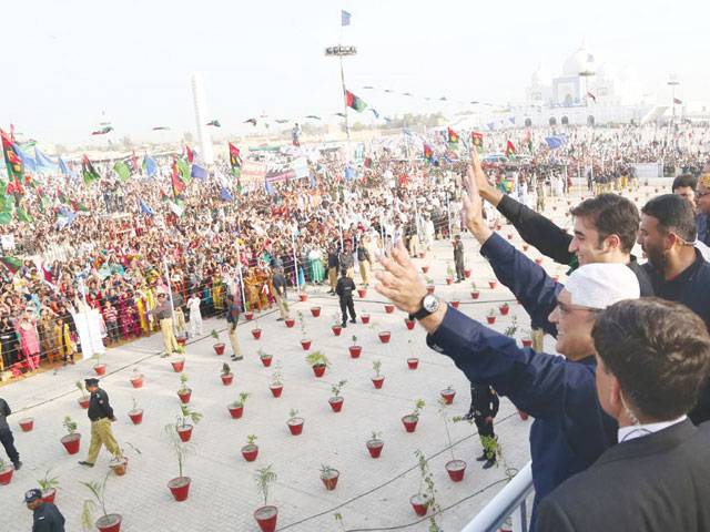 Taliban deceiving nation: Bilawal 