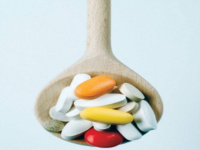 Vitamins, medication blend helps fight illness