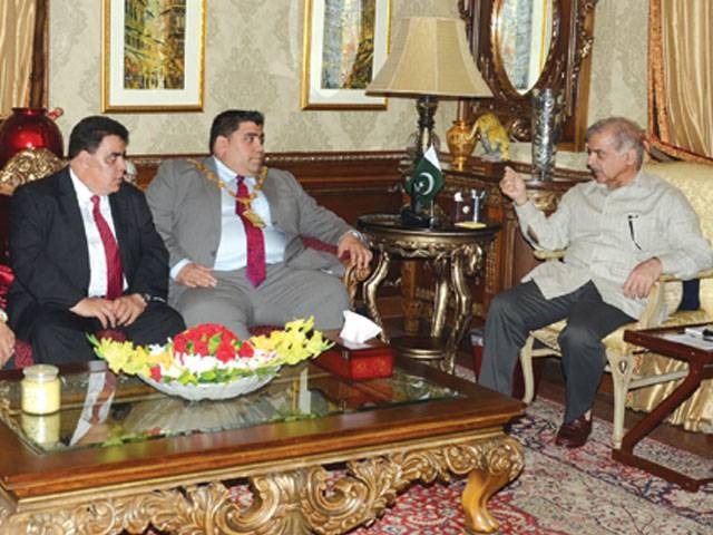 Pak-UK friendly ties deep-rooted: Shahbaz 