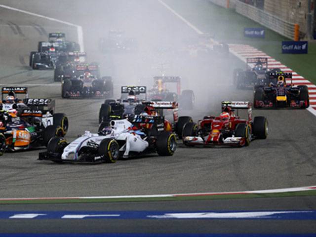 Hamilton edges Rosberg in Bahrain GRAND PRIX thriller