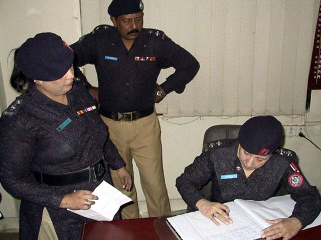 First woman SHO in Sindh