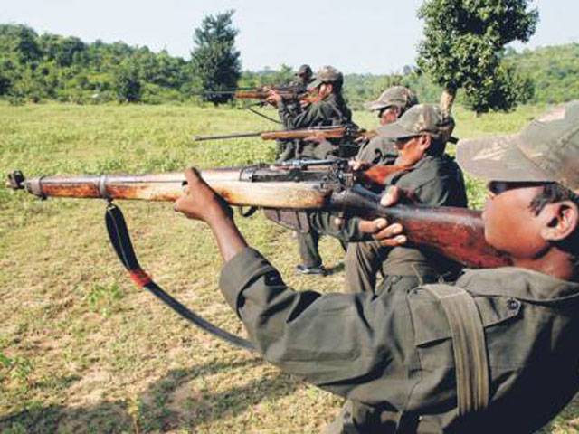 Maoist rebels kill three in India election attack