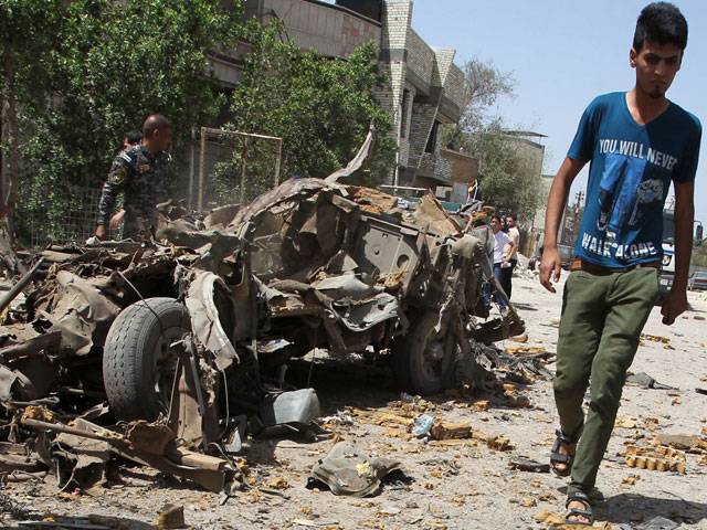 6 bombs rock Baghdad, killing at least seven